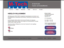 Tablet Screenshot of m-tech-plaza.de